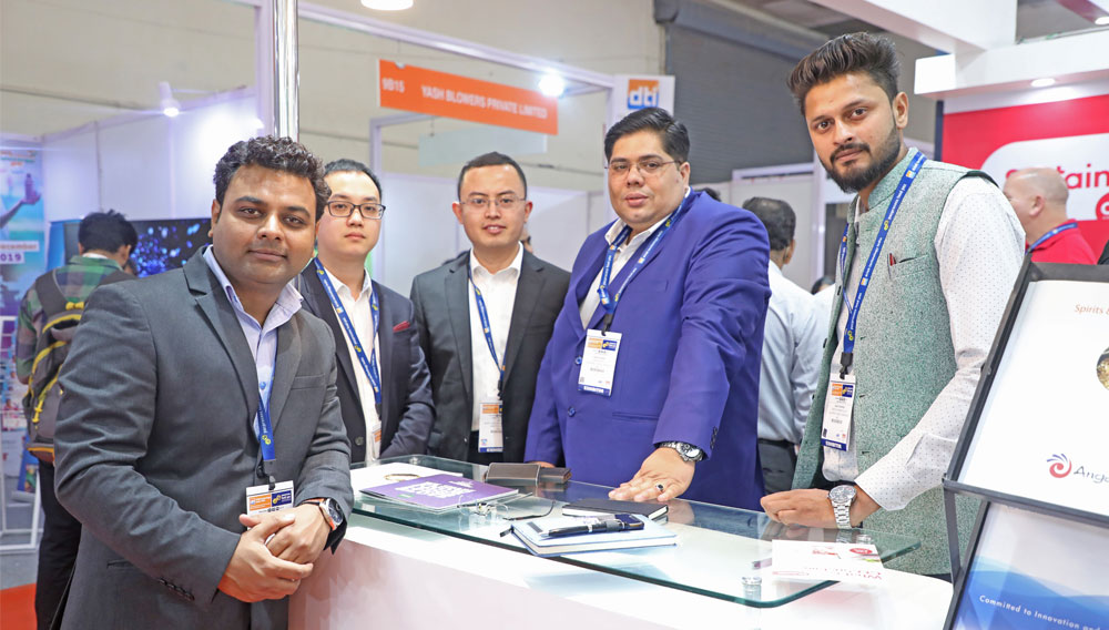 Exhibitors were very satisfied with how the trade fair went (Photo: Messe München India)