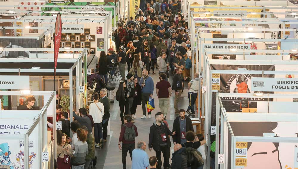 This year the fair attracted more than 33000 attendees (Photo: Italian Exhibition Group)