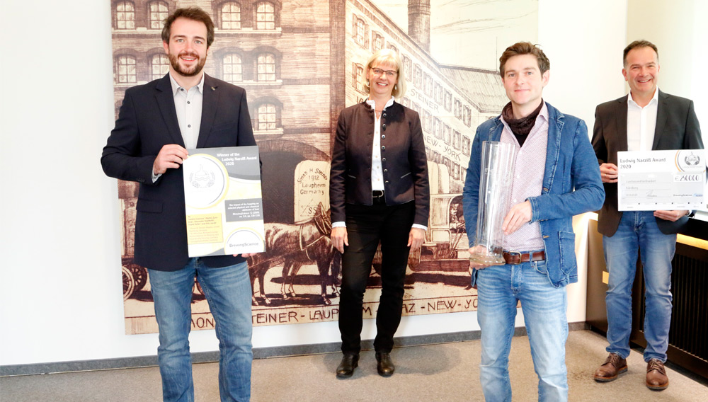 The winners of the 6th Ludwig Narziß Prize 2020