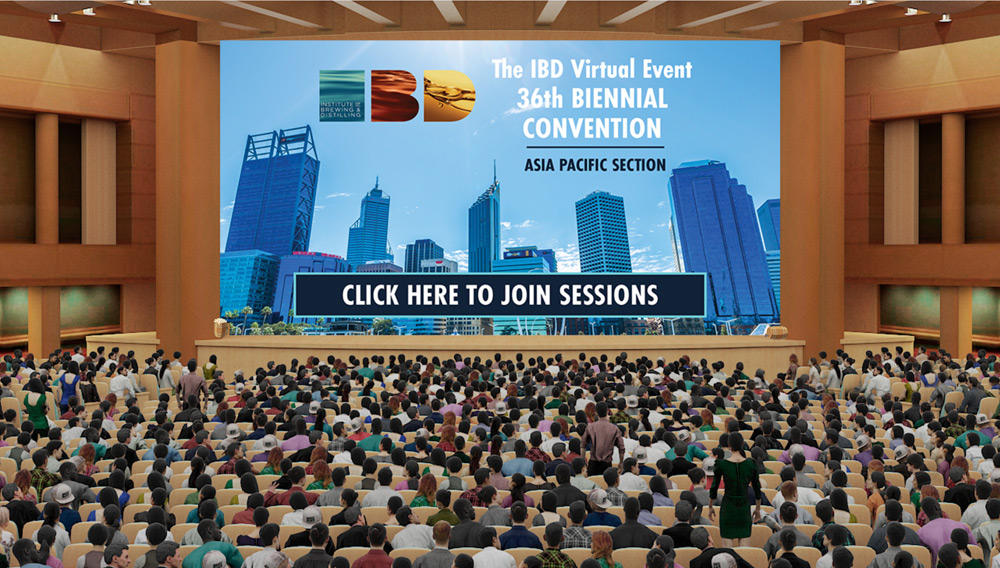 The virtual format created a realistic convention feeling