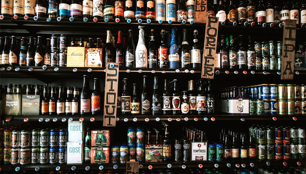 You can find a wide range of beers on the supermarket shelves these days (Photo: Christin Hume on Unsplash)