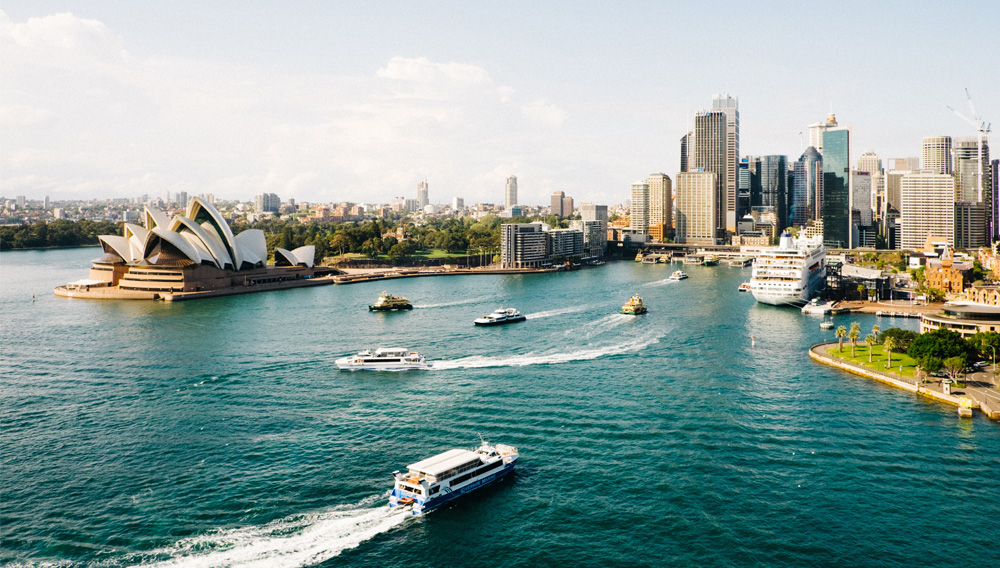 View of Sydney with Opera and Skyline (Photo: Dan Freeman on Unsplash)