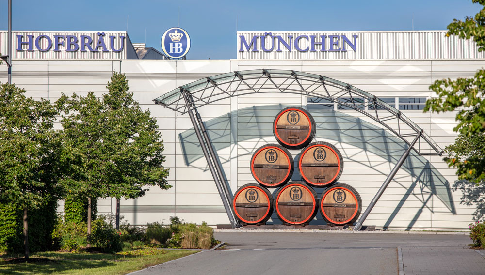 View of the Hofbraeu brewery in Munich (Source: Photografie Lars Wiedemann, Berlin)