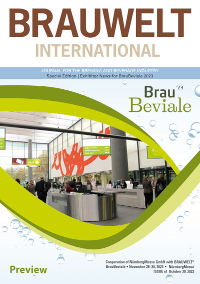 Cover Preview BrauBeviale 2023
