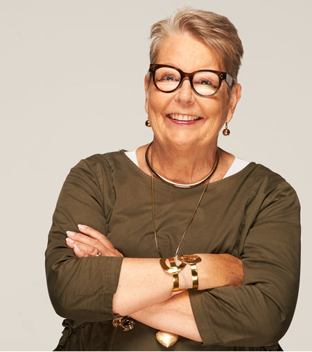 Portrait photo of Sabine Weyermann Sabine Weyermann looks back on 40 exciting years as CEO