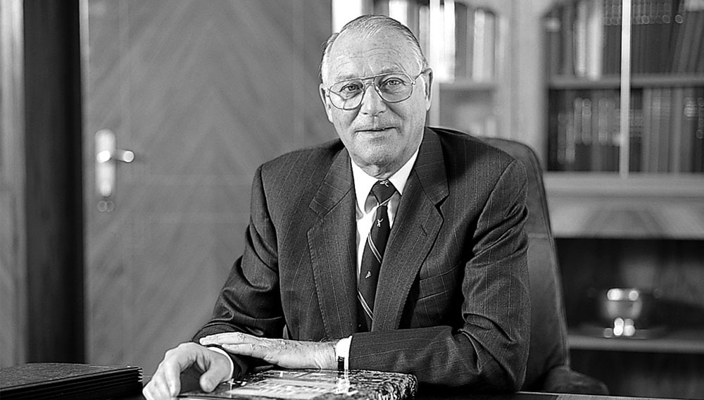 Heinrich Joh. Barth has passed away 
