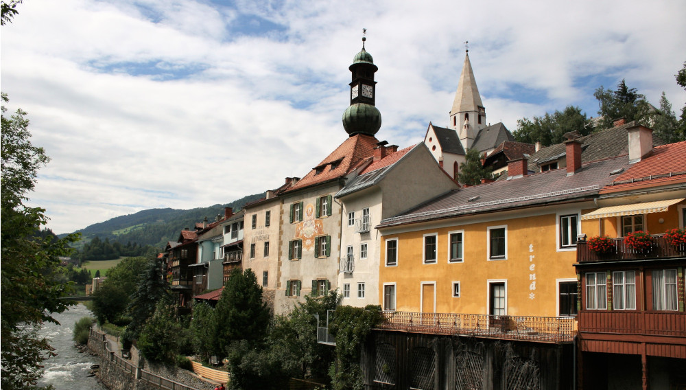 Murau in Austria (Photo: Mondfisch on Pixabay)