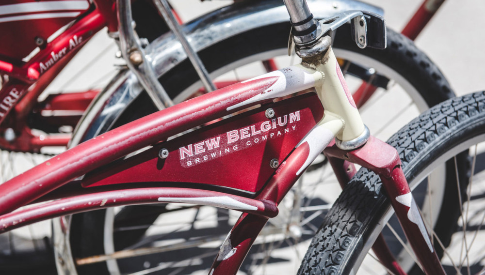 New Belgium branded bike (Source: New Belgium)