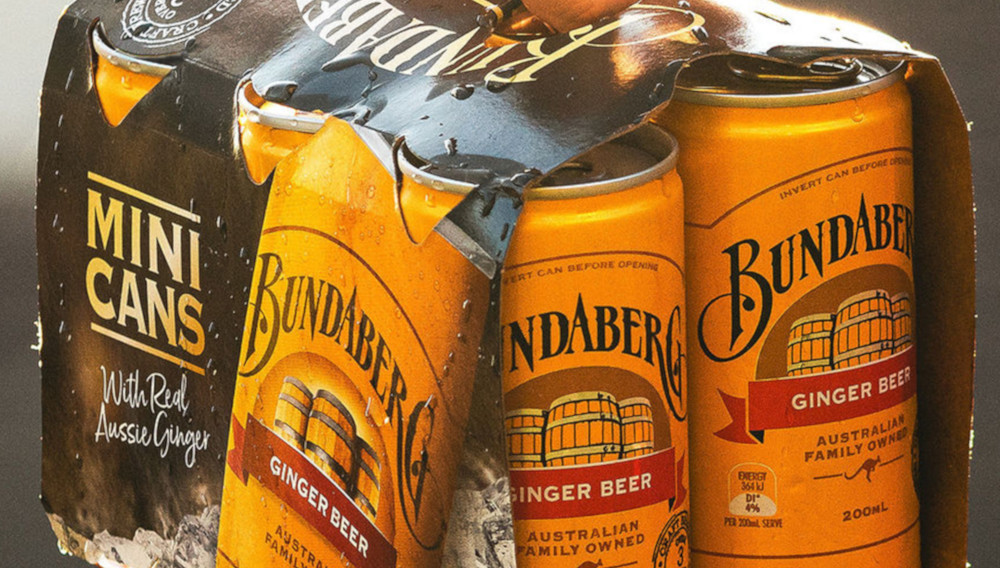 The new Bundaberg Brewed Drinks cans (Photo: Bundaberg Brewed Drinks)