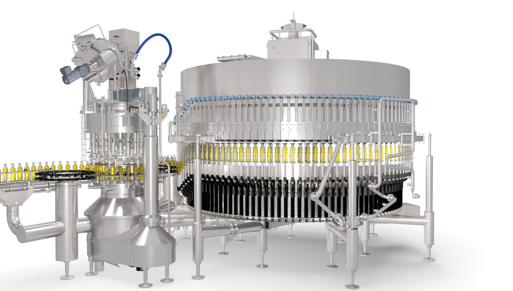 The new long-tube filler from KHS is convincing with its modular design and flexible potential for growth