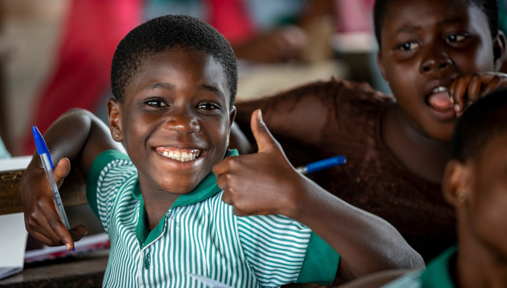 School Children in Ghana