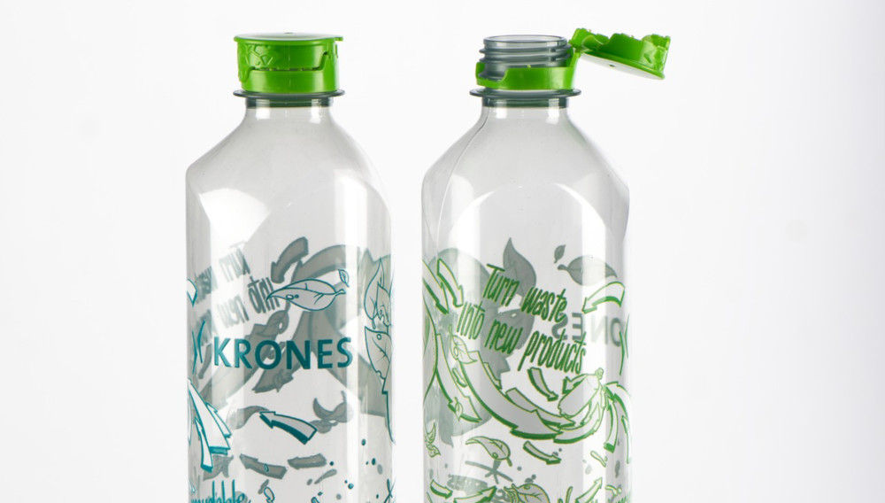 The “3 Circles” bottle by Krones