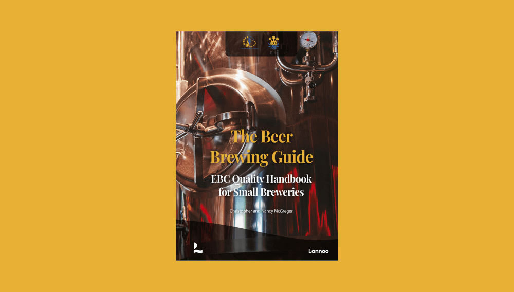 Cover of the new “Beer Brewing Guide – the EBC Quality Handbook for Small Breweries”