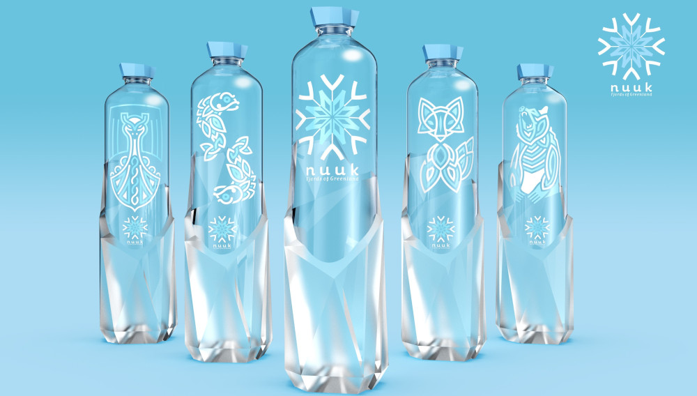 Nuuk bottle concept by Sidel