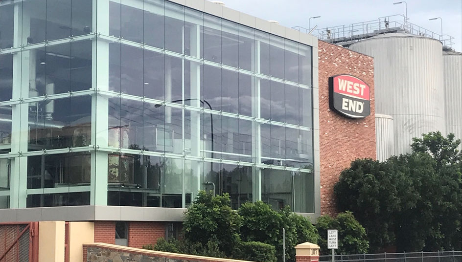 Brewery building, West End brewery, Adelaide (Photo: Kristina Bahnisch)