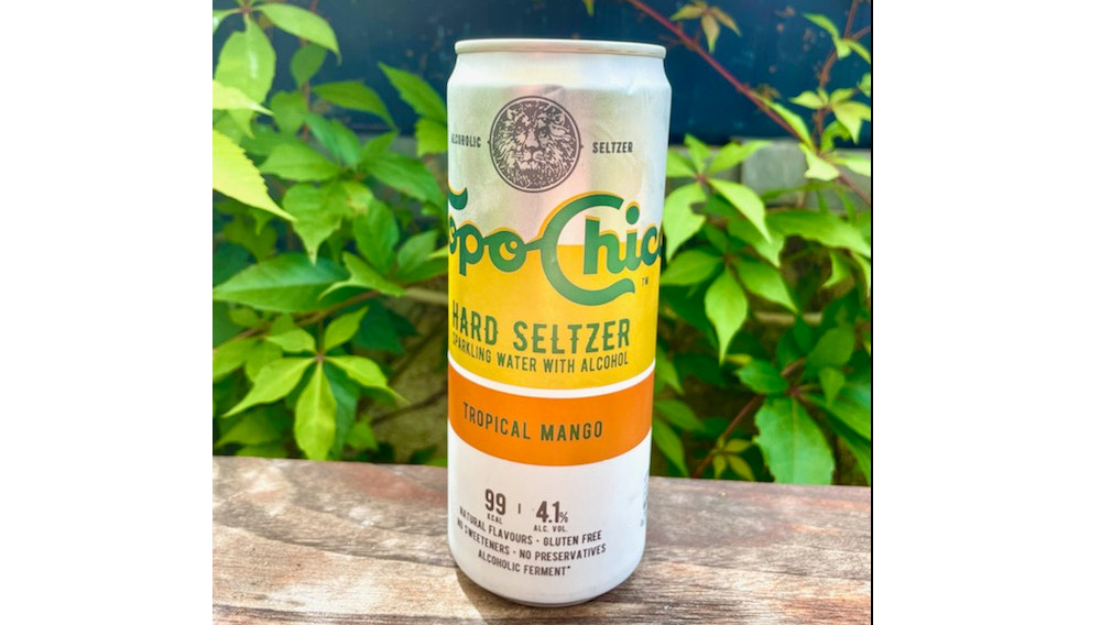 Topo Chico hard seltzer can (Photo by Peter Thum)