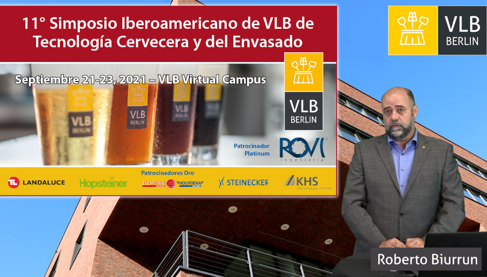 Roberto Biurrun, Coordinator of the 11th Ibero-American VLB Symposium (Photo by VLB Berlin)