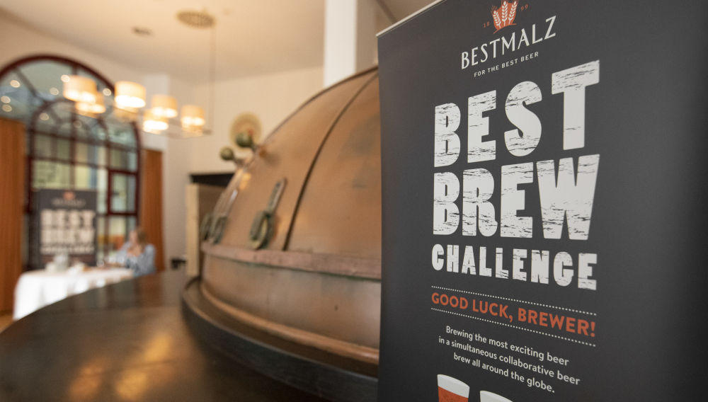 Best Brew Challenge billboard (Source: Palatia Malz)