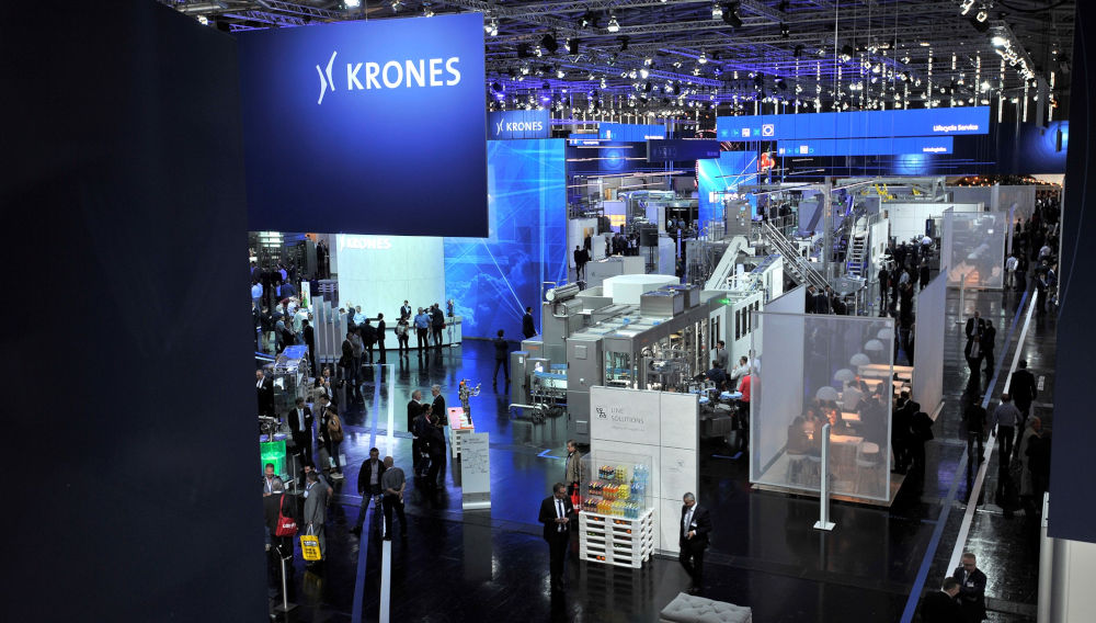 Preparations are going according to plan: View of an exhibition hall at Messe München (Souce: Messe München)