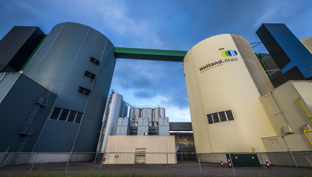 New emission-free Holland Malt malthouse in Eemshaven (Source: Holland Malt)