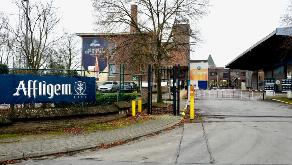 Blick auf den Produktionsstandort Opwijk von Heineken (Foto: BRAUWELT)