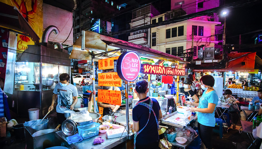 Street food stall in Bangkok (Photo by Streets of Food on Unsplash)