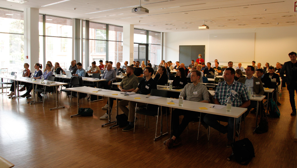 Participants at the third Symposium on Acidic Fermented Non-Alcoholic Beverages which was held at VLB in Berlin