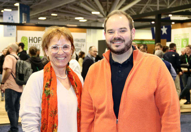 Petra Westphal and Markus Kosak are looking forward to the drinktec in September