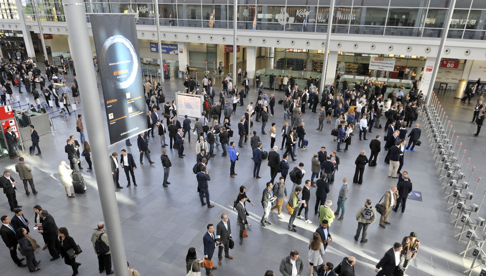 1200 exhibitors from over 70 countries and 65,000 attendees are expected in Munic (Photo: Messe München)
