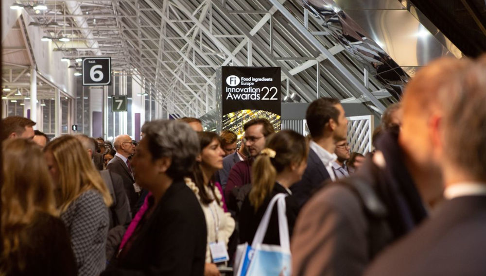 Crowd shot at the Fi Europe Innovation awards (Picture: Informa)