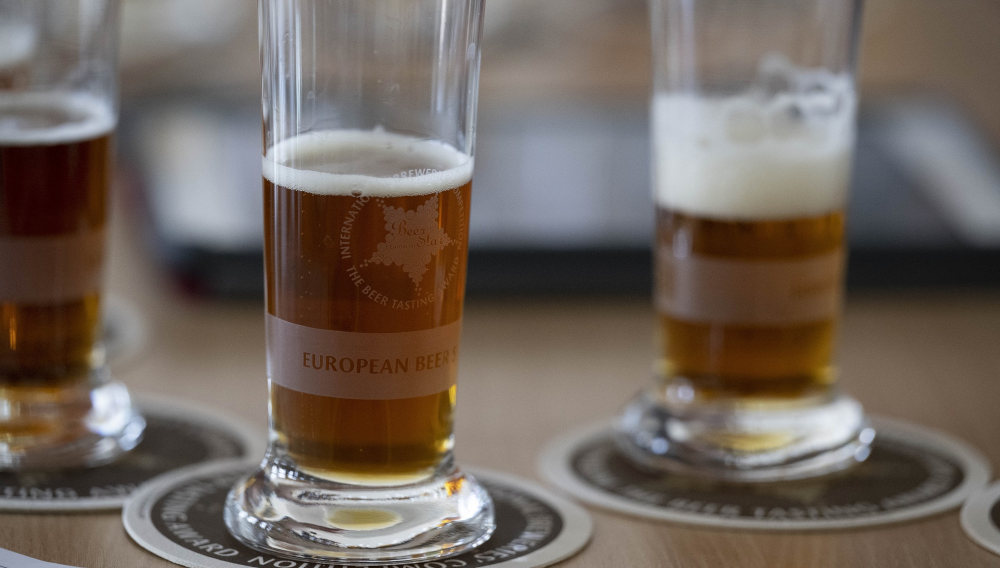 The European Beer Star winners 2022 were announced at drinktec on Wednesday 14 September 2022 (Source: Private Brauereien, Volker Martin)