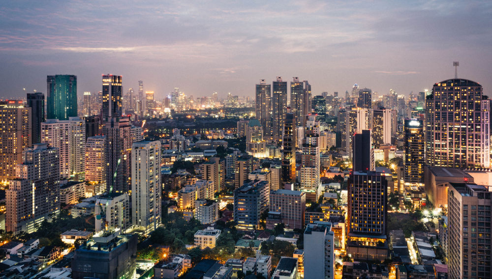 Cityscape of Bangkok Downtown (Photo by Andreas Brücker on Unsplash)