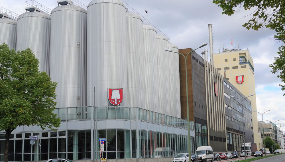 Outside view of AB-InBev’s Spaten-Franziskaner brewery in Munich (Photo: BRAUWELT)