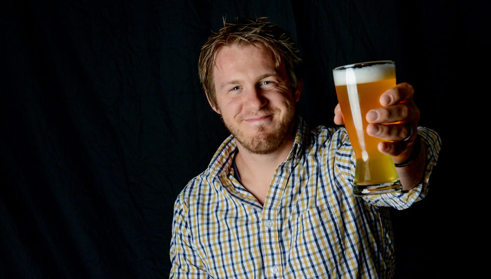Chris Williams, Competition Director for the Word Beer Cup (Photo: Brewers Association)