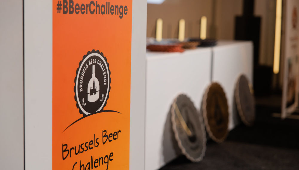 Brussels Beer Challenge Logo Schild (Foto: Brussels Beer Challenge on flickr)