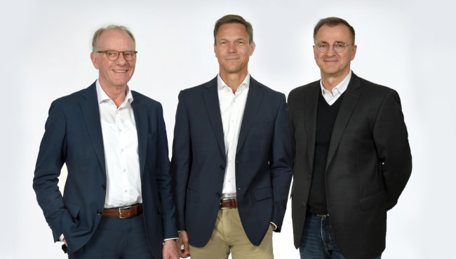 Peter Hintermeier, Thomas Raiser, Oliver Bergner (Photo: BarthHaas)