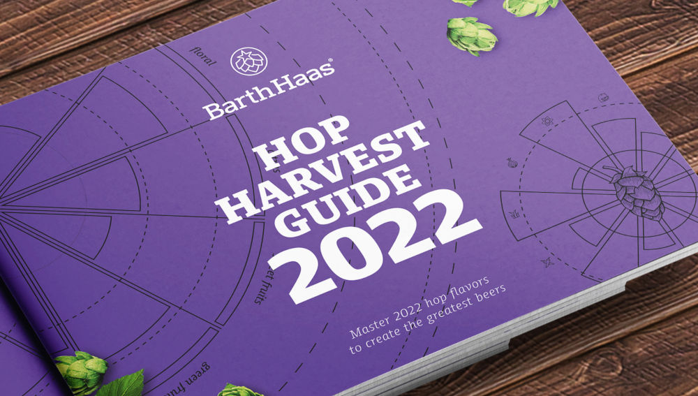 Hop Harvest Guide (Photo: Barth Haas)