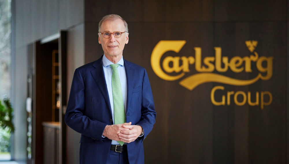 Carlsberg’s CEO Cees ‘t Hart (Photo: courtesy of Carlsberg Group)