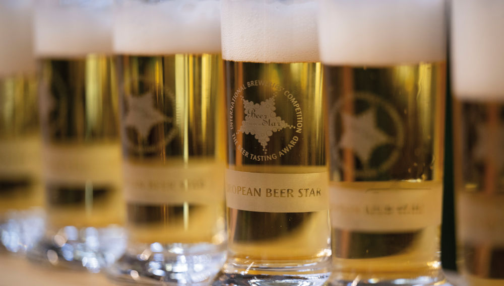 European Beer Star trophies