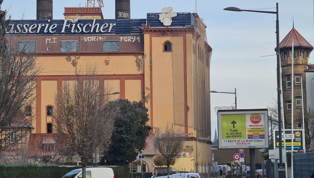 Fischer brewery, Schiltigheim (Photo: Brauwelt)
