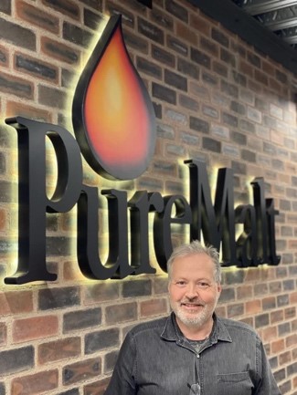 Gary Shaw, new Technical Innovation Manager at PureMalt