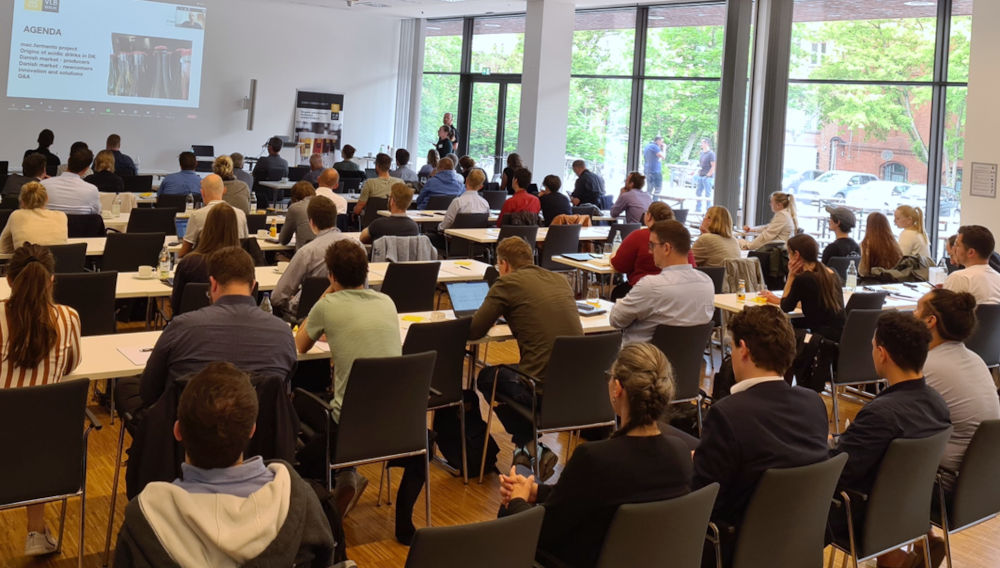 View of the audience at a presentation at VLB Berlin (Picture: VLB Berlin)