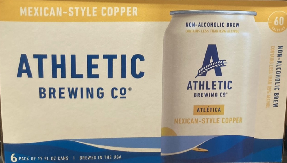 Athletic Brewing Co sixpack, detail (Photo: BRAUWELT International)