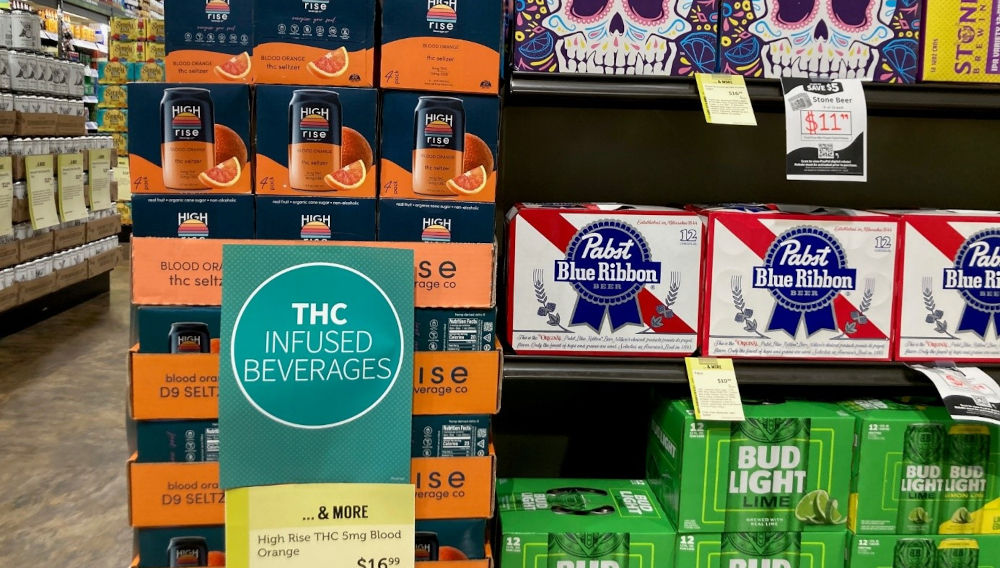 Hemp THC beverages are pitting hemp firms against cannabis firms