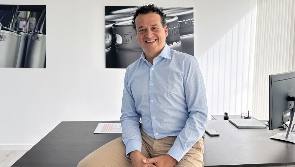Portrait picture of Alberto Borque, new CEO of Thielmann (Photo: Thielmann)