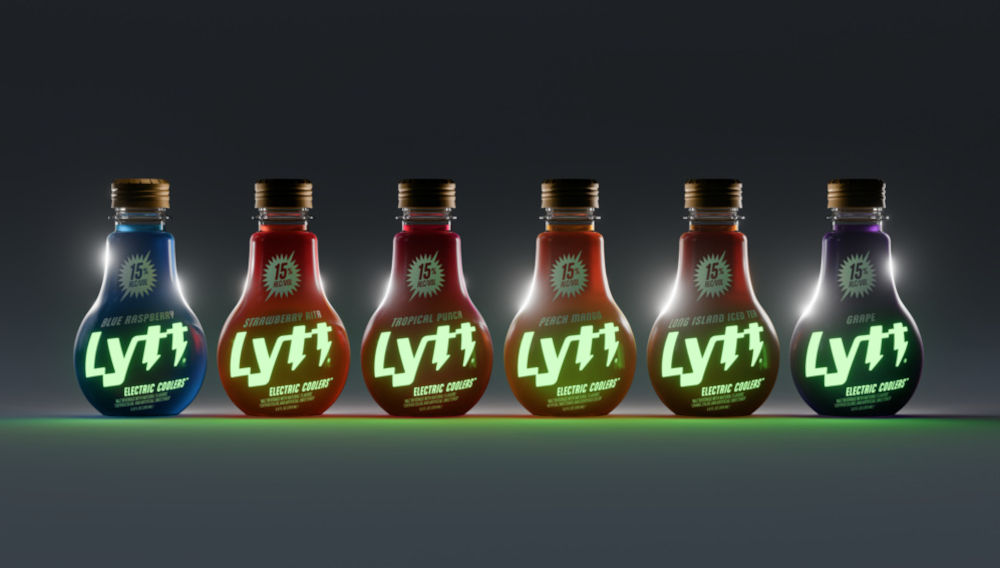 Boston Beer lights up RTD segment with Lytt Electric Coolers