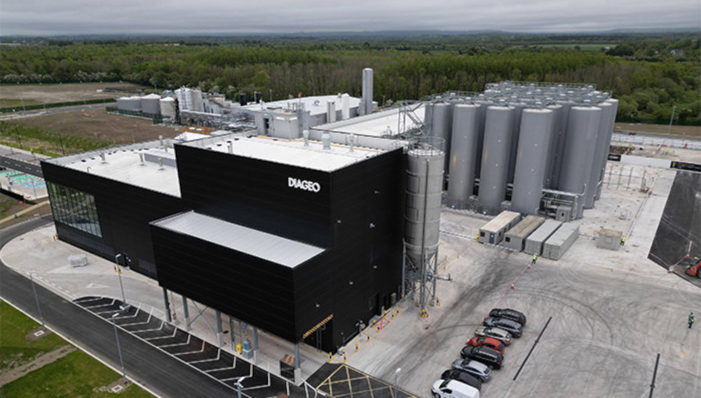 Diageo opens first phase of new EUR 700 million Kildare brewery