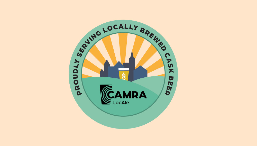 CAMRA Logo (Graphics: courtesy of CAMRA)