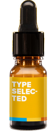 Bottle of hop oil Type Selected Free