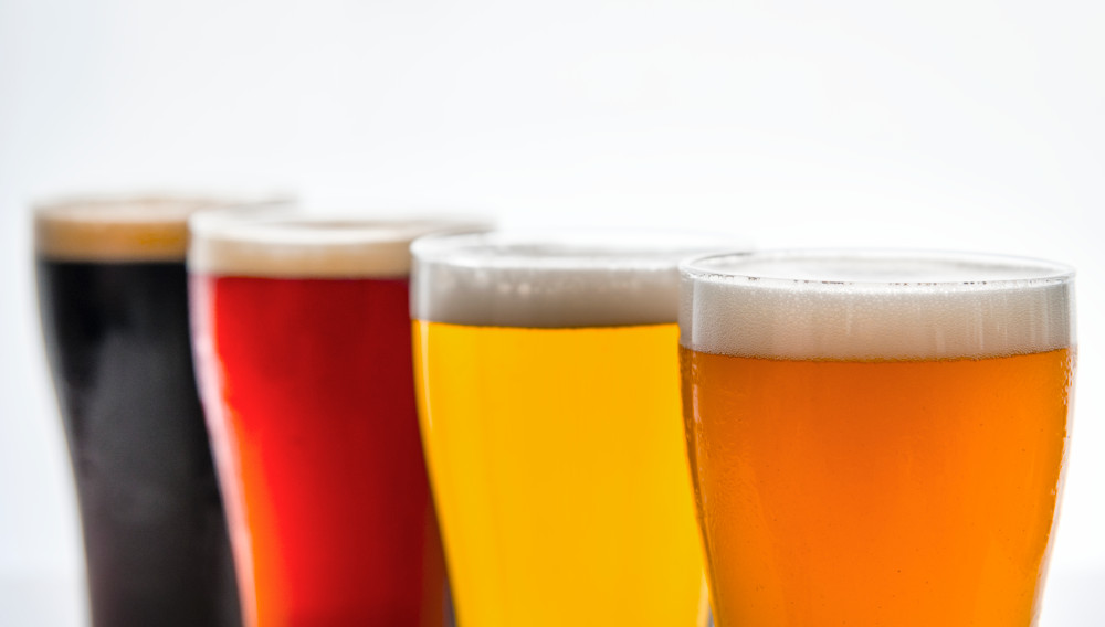 Different beer styles (Photo: rawpixel)